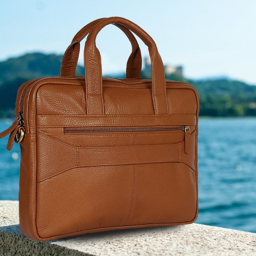 Think Different, Think Leather Messenger Bag Diva Stores Online